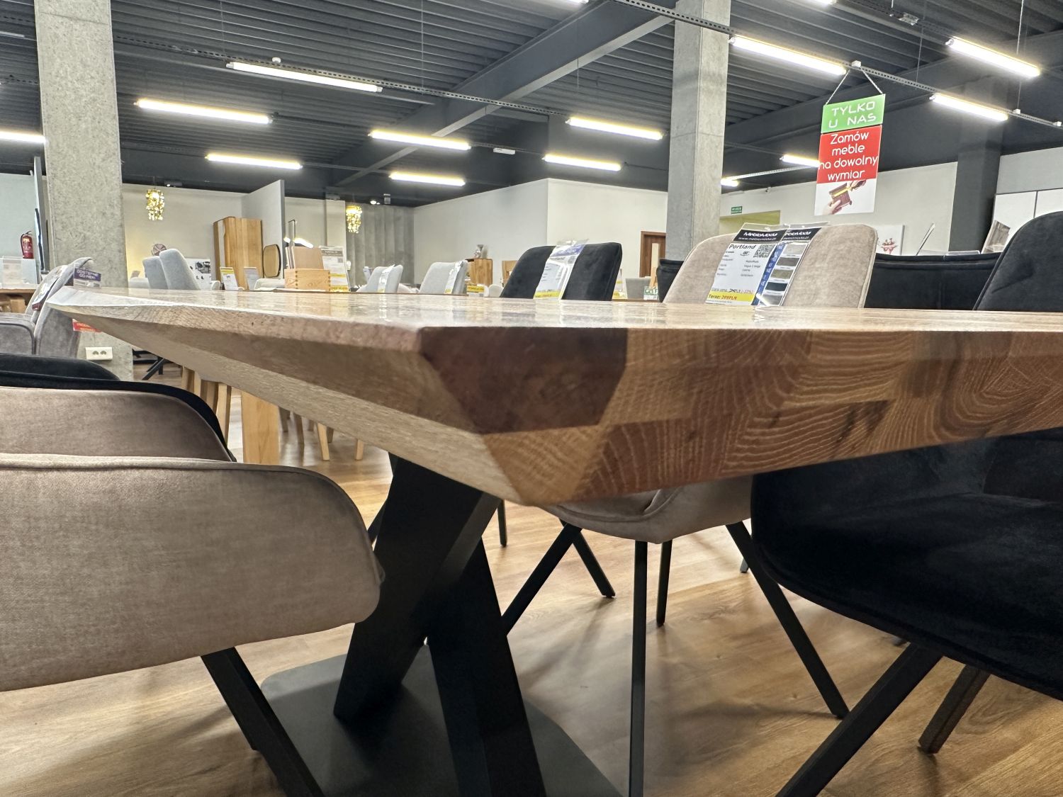 Stół Gravina 180x90 - przecena z ekspozycji -26%