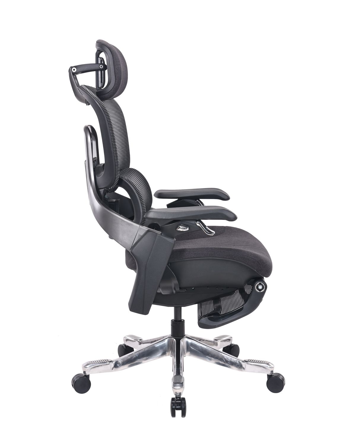 Fotel ergonomiczny biurowy WILLIS czarny