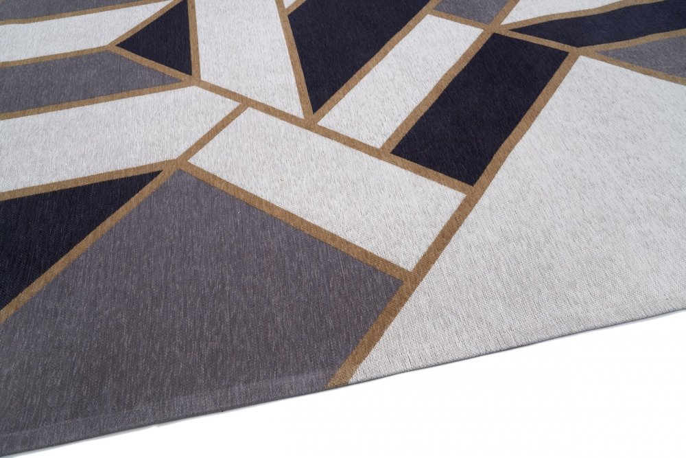 Dywan Gatsby Dark Blue 160X230, 200x300 Carpet Decor Art Deco Collection