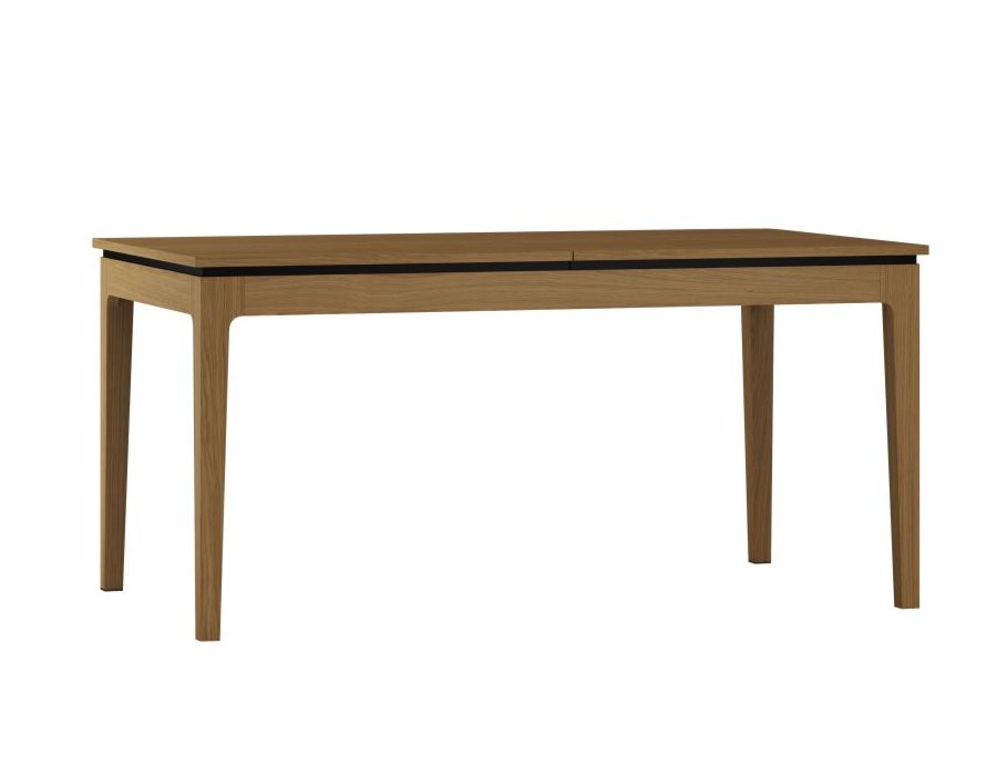 Cortina stół rozkładany 200(+2x40)x100 cm dąb dziki