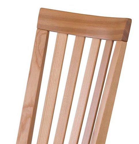 Krzesło Polonia lite drewno Szczebelki