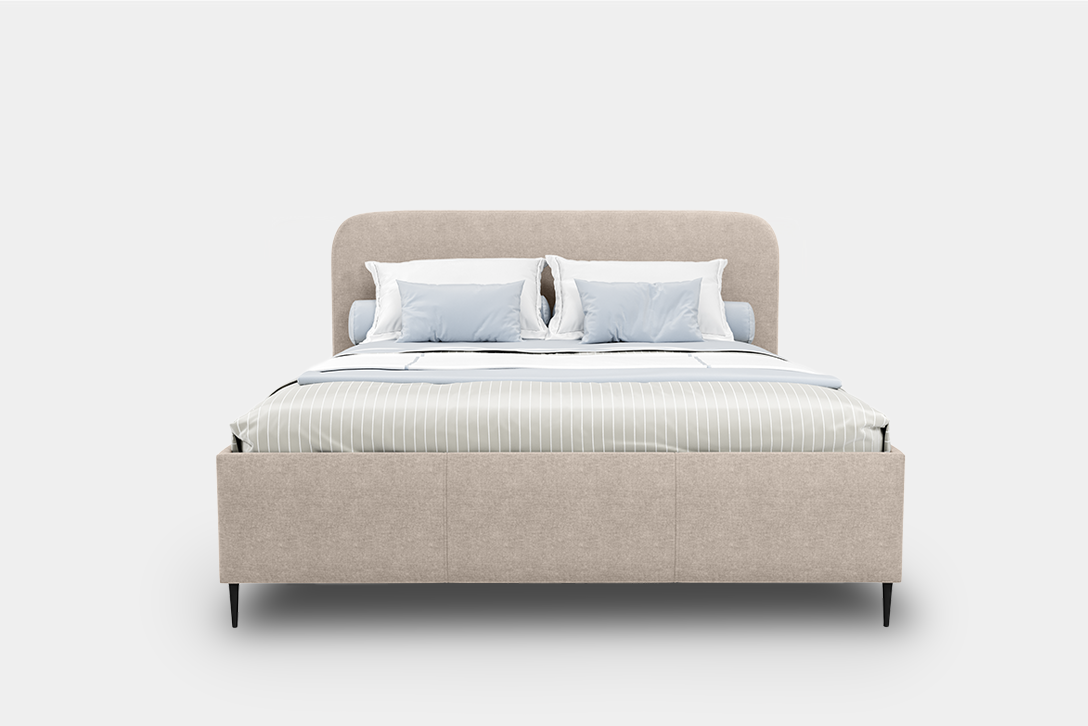 Łóżko Bendi z pojemnikiem i stelażem 140, 160 ,180x200 od Comforteo 