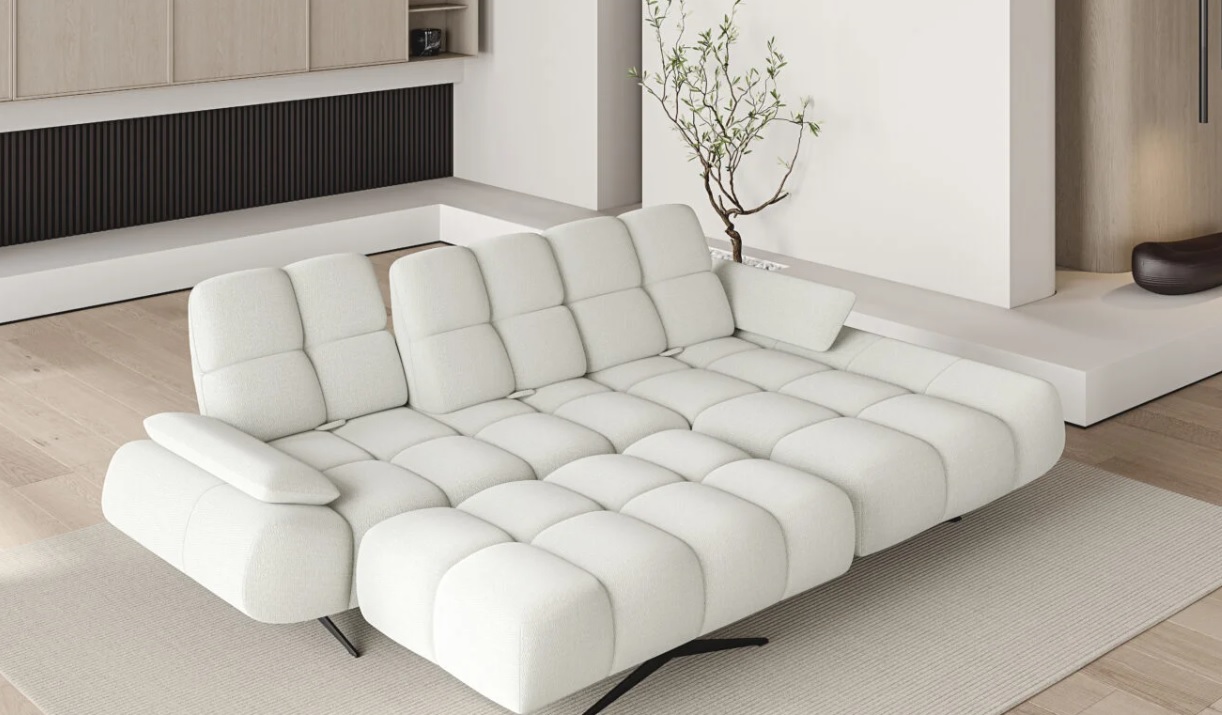 Narożnik z regulowaną głębokością siedziska Prado S Wersal  