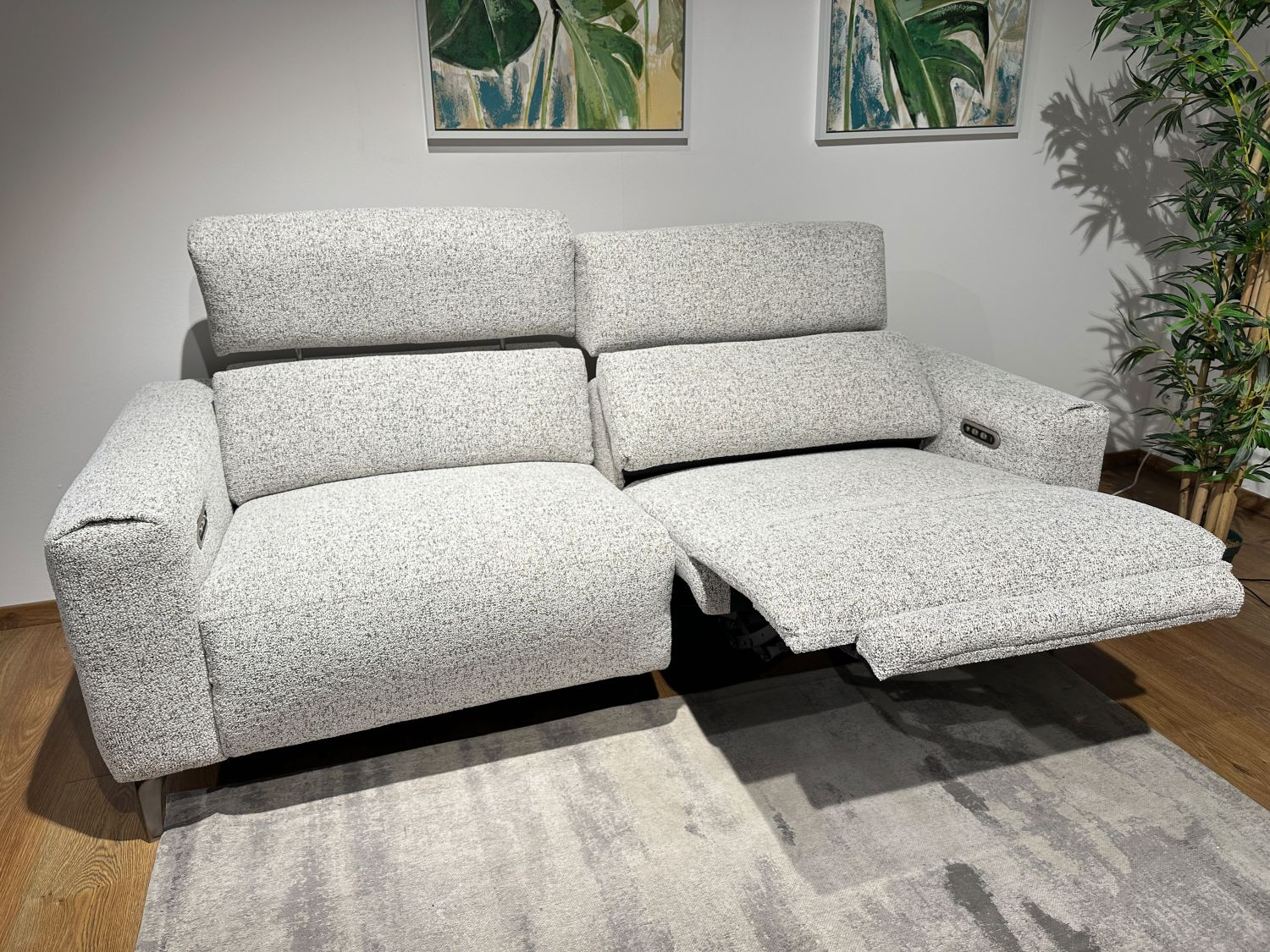 Sofa z funkcją relaks elektryczną Florio tk. Puente 06