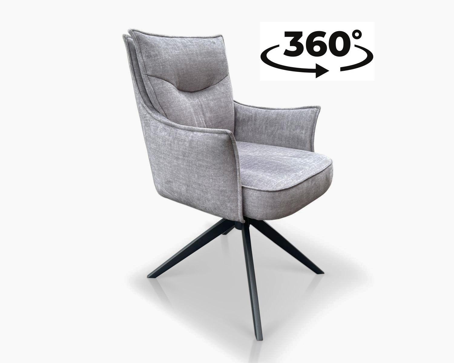 Krzesło obrotowe Pietralux, z obrotowym siedziskiem 360st. Vogue 14