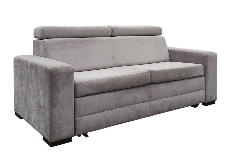 Otto 3N sofa nierozkładana z regulowanymi zagłówkami