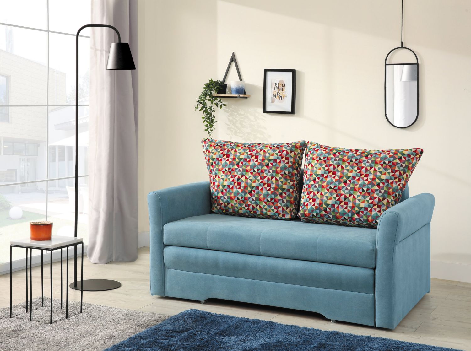 Mała Sofa rozkładana City Meblar
