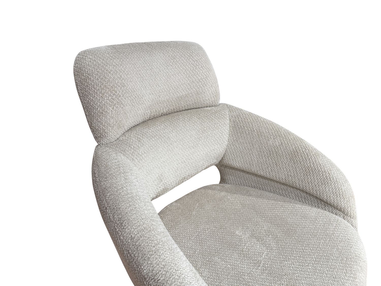 Krzesło obrotowe 360stopni z autopowrotem Torno