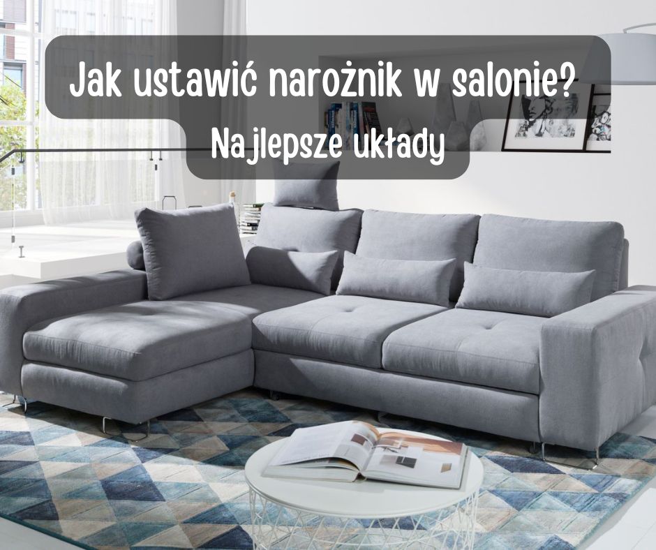 jak ustawi naronik w salonie