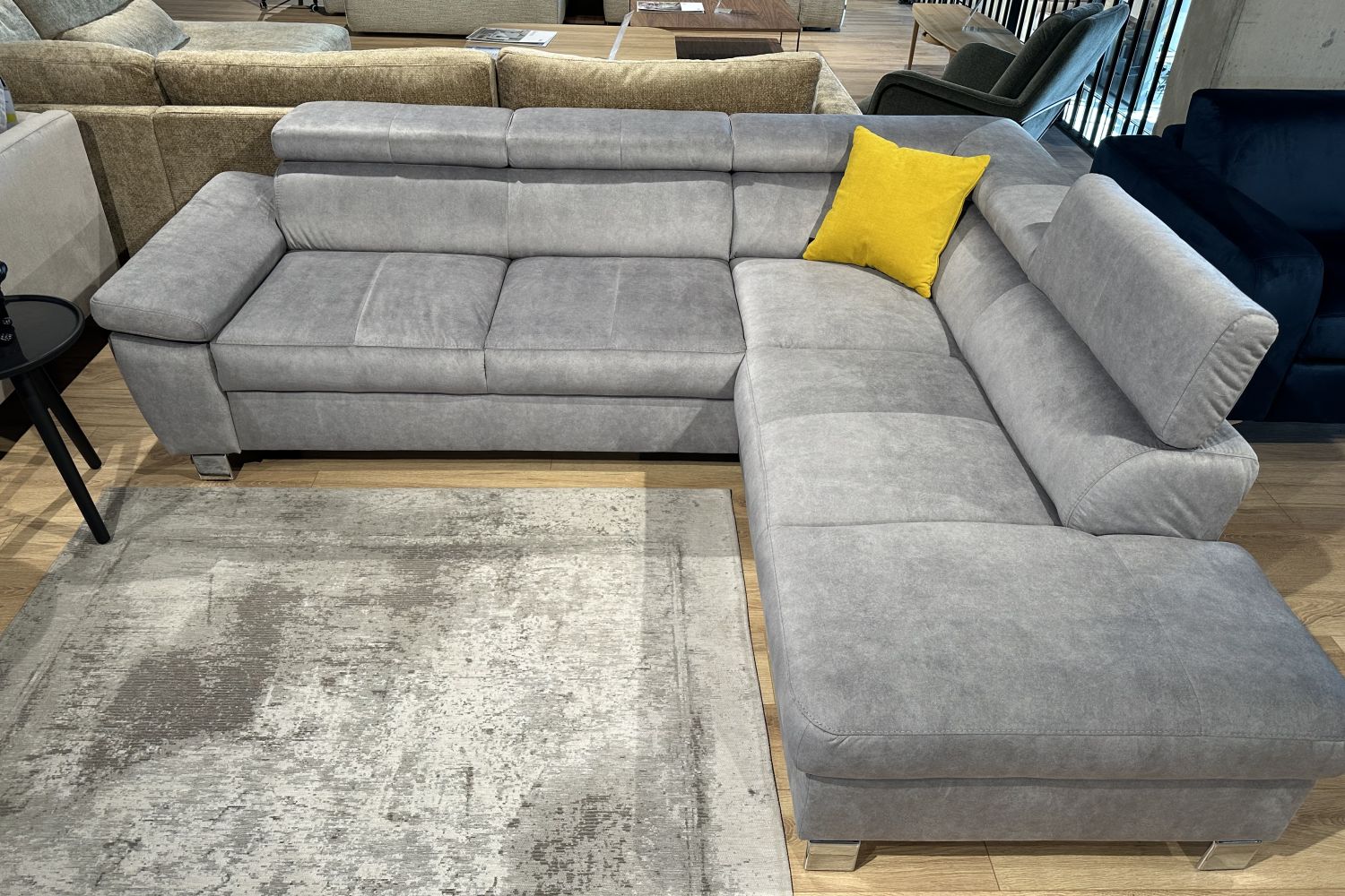 Narożnik rozkładany z pojemnikiem Largo Des Sofa Line Narożnik rozkładany z pojemnikiem Largo Des Sofa Line