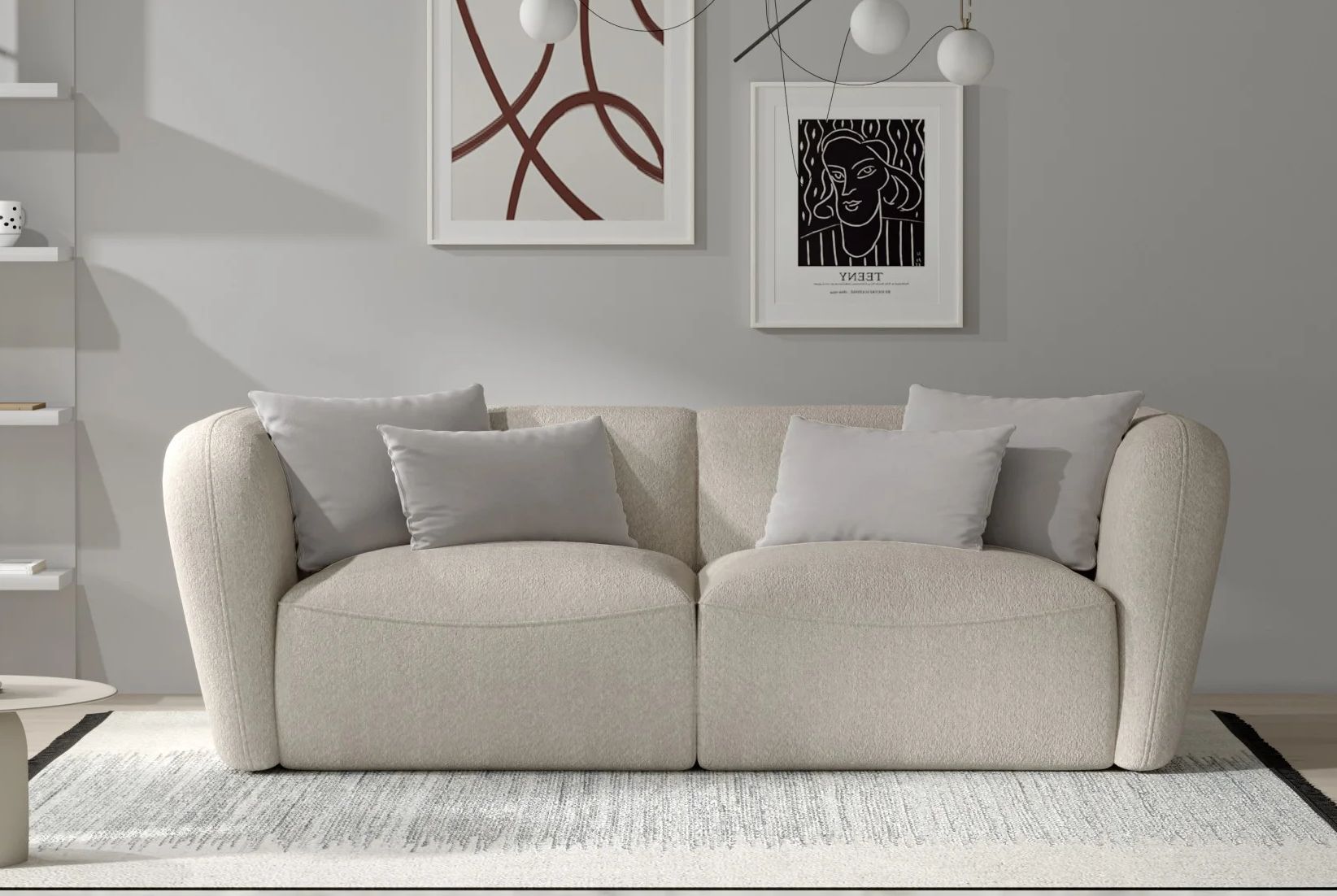 Sofa Candelo 70  Wersal  tk. Anthology 02  