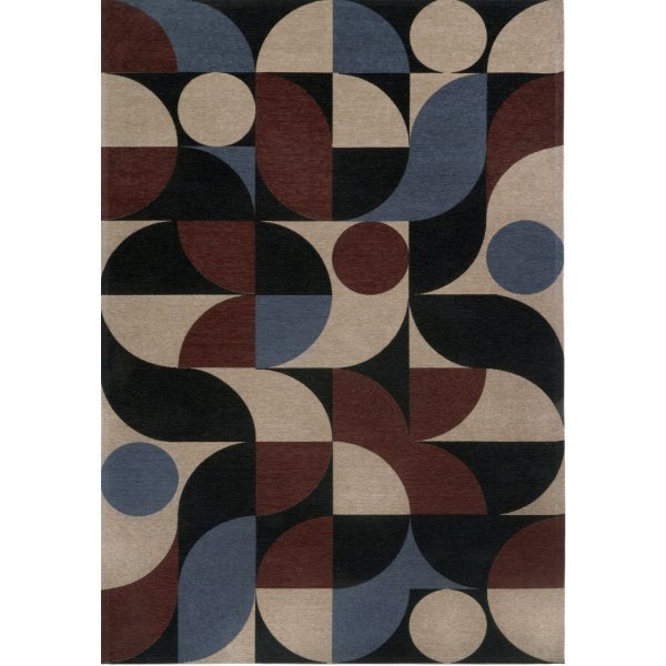 Dywan Deco Blue Copper 160X230, 200x300 Carpet Decor Art Deco Collection