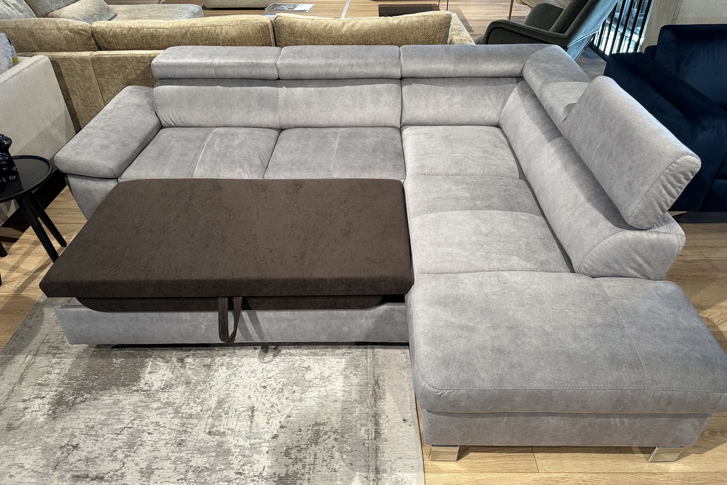 Narożnik rozkładany z pojemnikiem Largo Des Sofa Line Narożnik rozkładany z pojemnikiem Largo Des Sofa Line