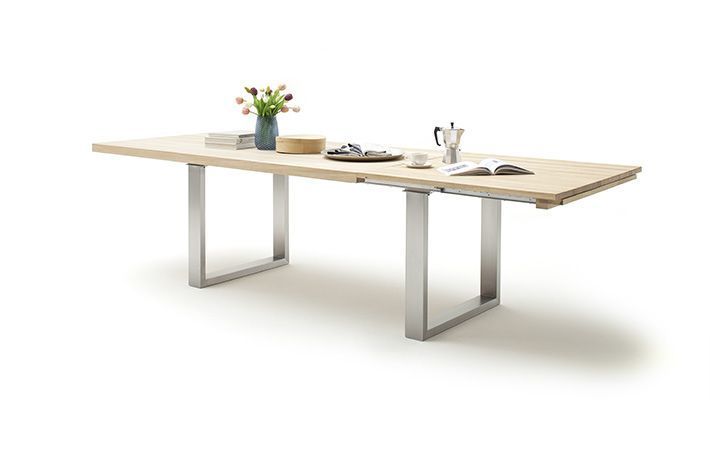 Stół rozkładany dębowy DAYTON 220-320x100