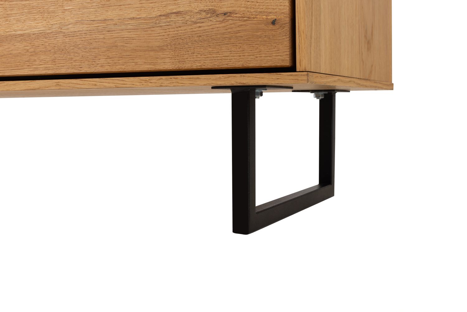 Komoda 3 drzwiowa dąb na nóżkach Jackson 2645