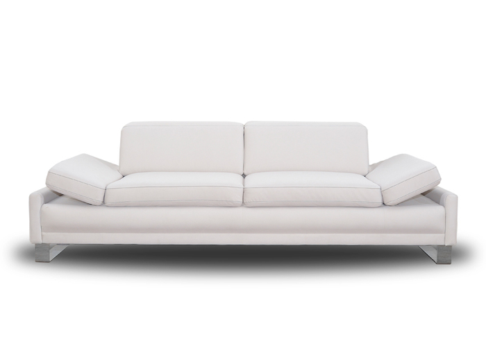 Sofa rozkładana Vero 3R ruchome zagłówki regulowane boki nowoczesny styl