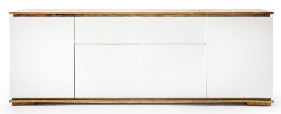 Komoda 4d2s 48451AW z kolekcji Chiaro biały mat Komoda 4d2s 48451AW z kolekcji Chiaro biały mat