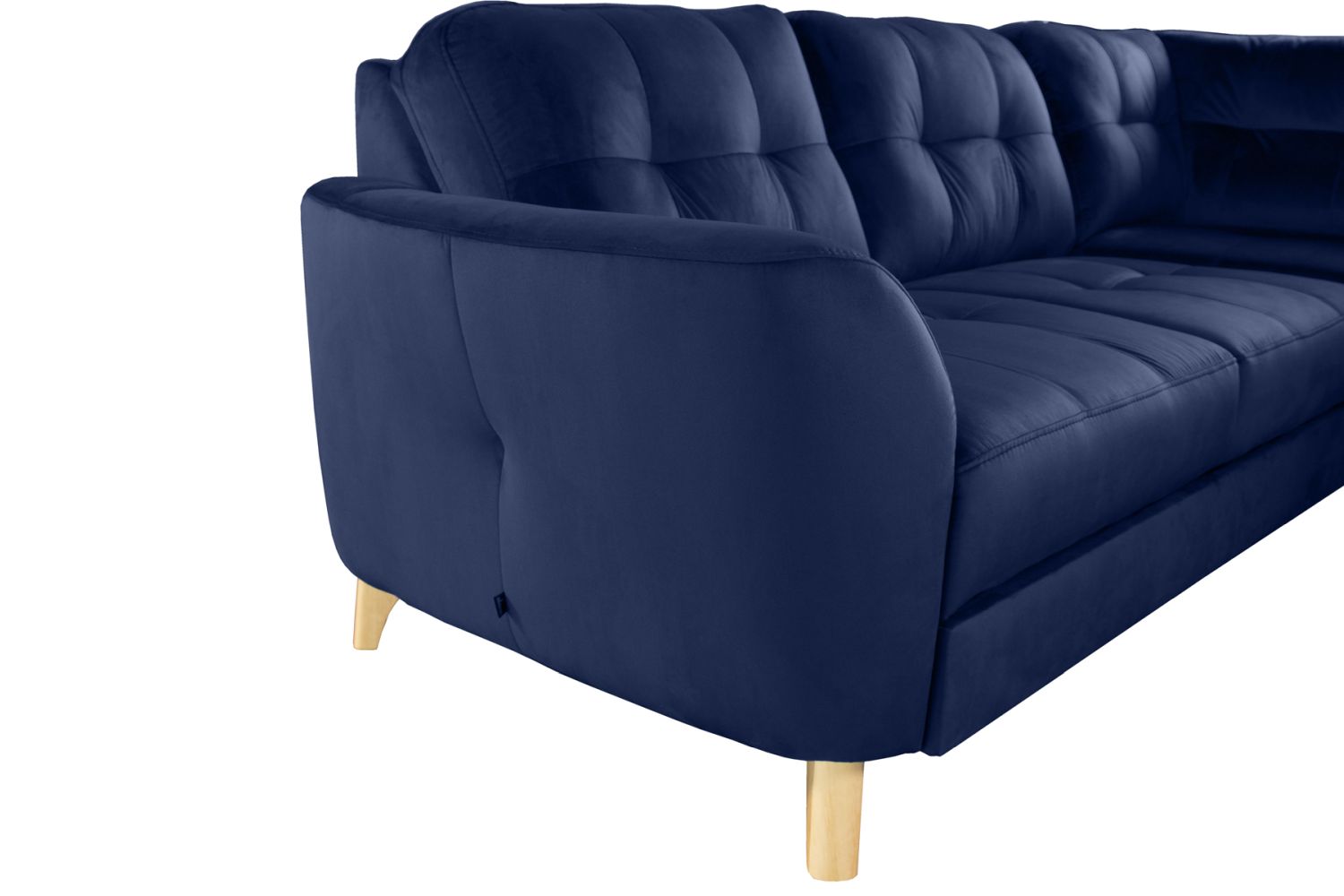 Narożnik z funkcją spania, Nordic DES Sofa Line