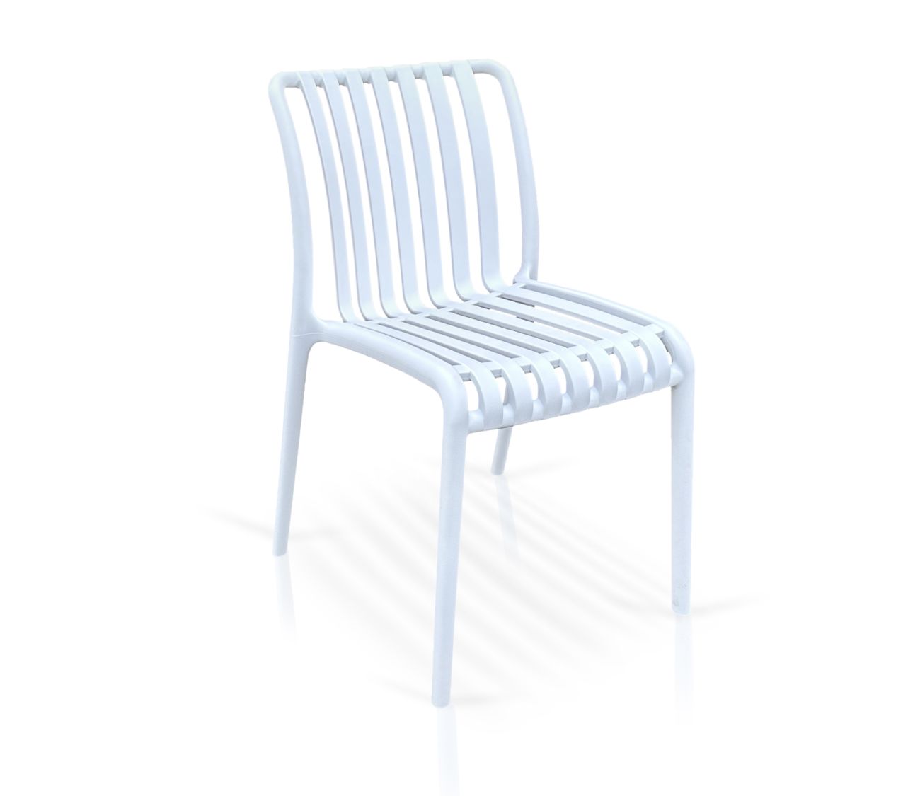 Krzesło ogrodowe Soleo 1 Biały sztaplowane PC-416