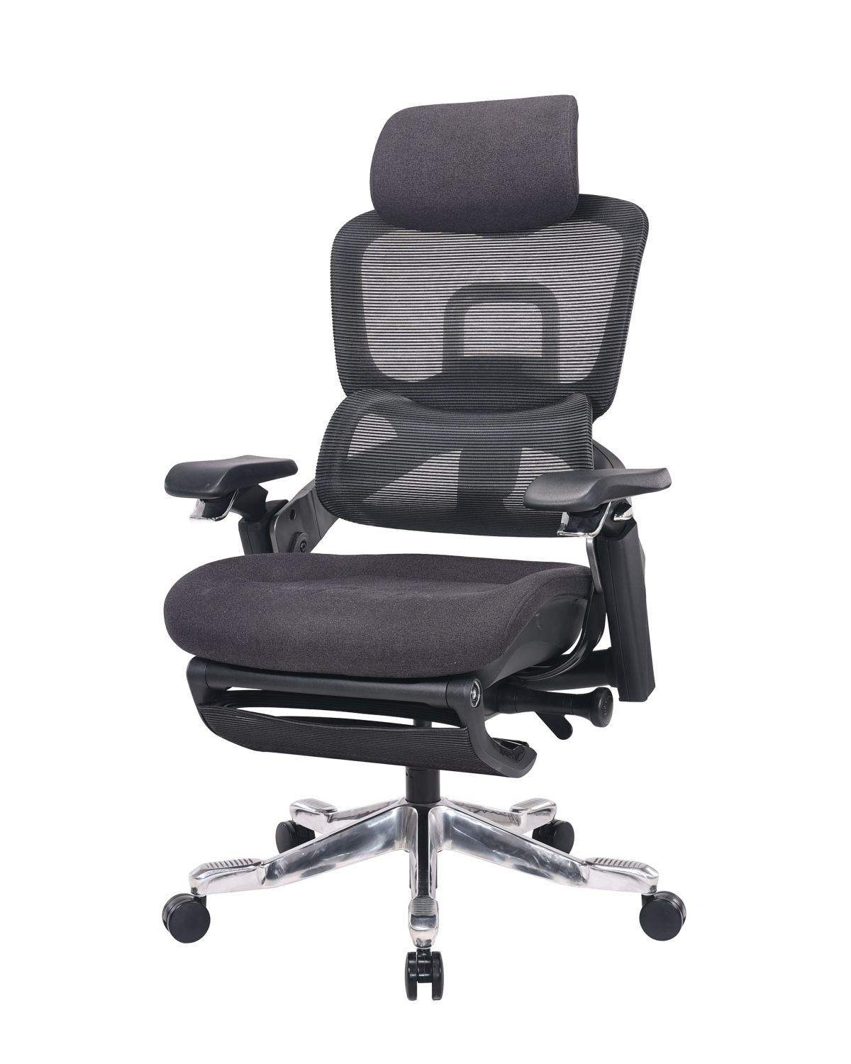 Fotel ergonomiczny biurowy WILLIS czarny