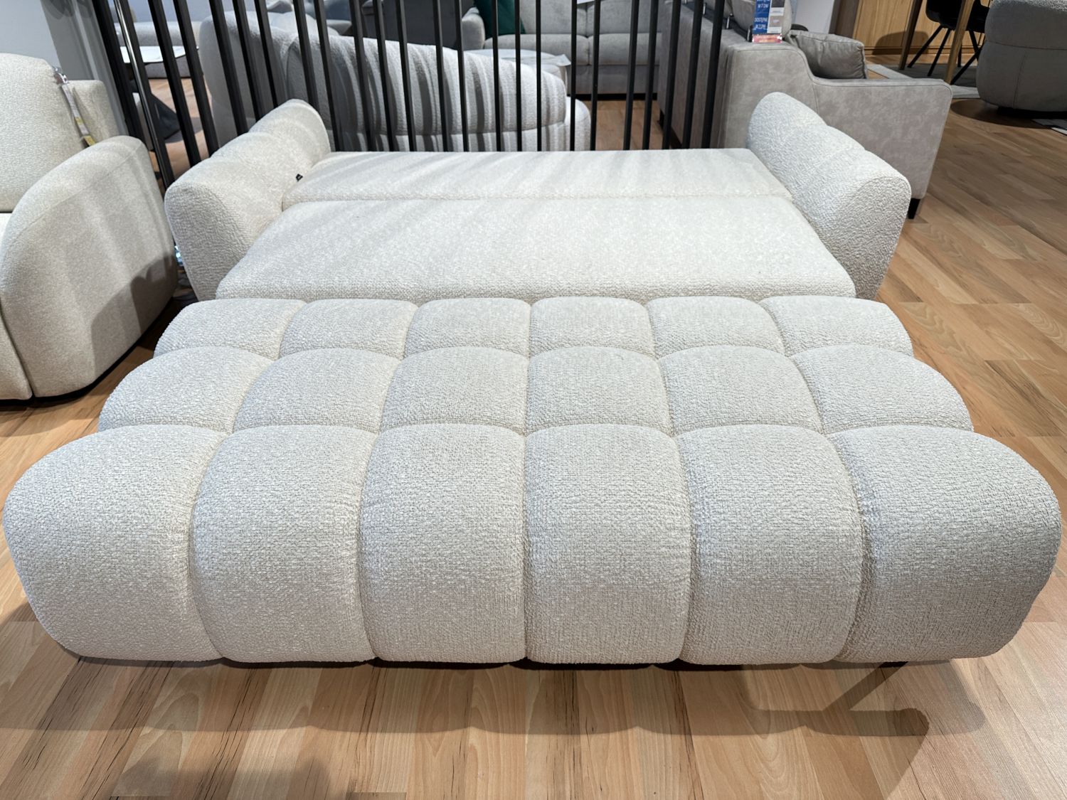 Sofa rozkładana Puma Long Amaretto