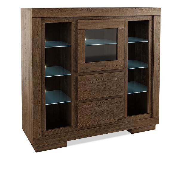 Witryna DDRS Lity Dąb Kolekcja Dąb