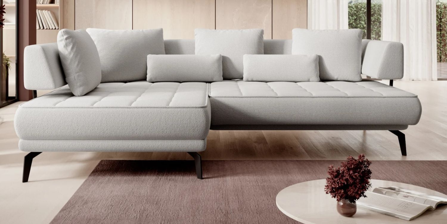 Narożnik Giotto L z elektrycznie regulowanym siedziskiem Wersal