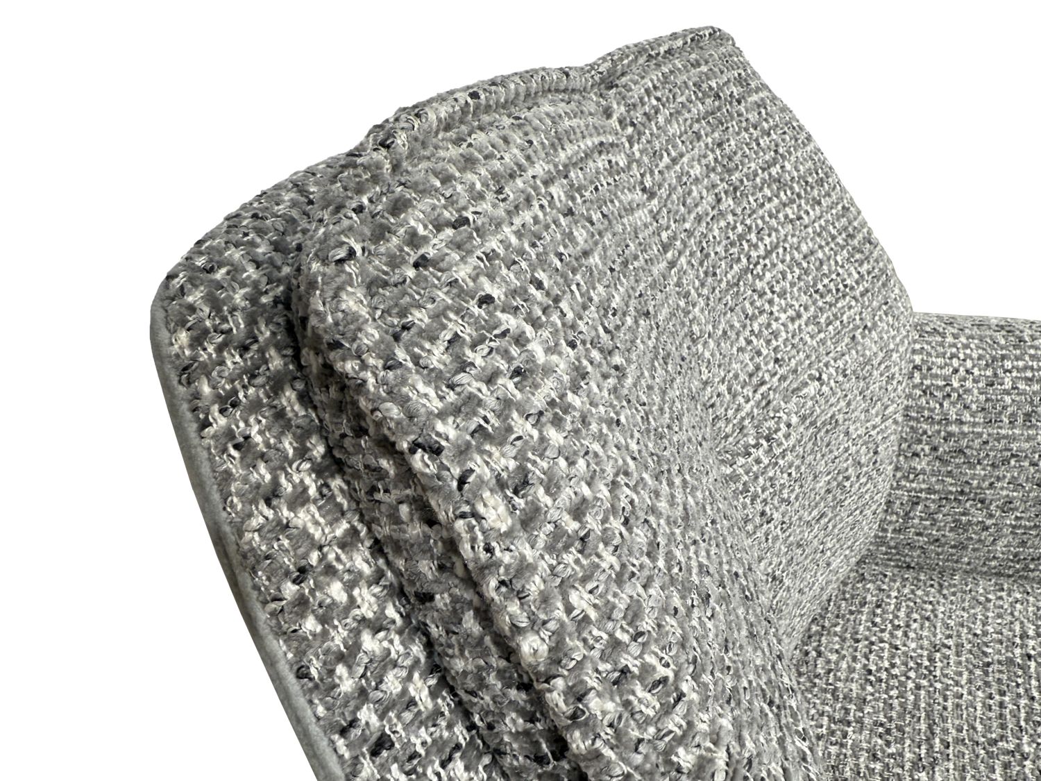 Krzesło obrotowe 360° Linea Silencio 86/mohair 151