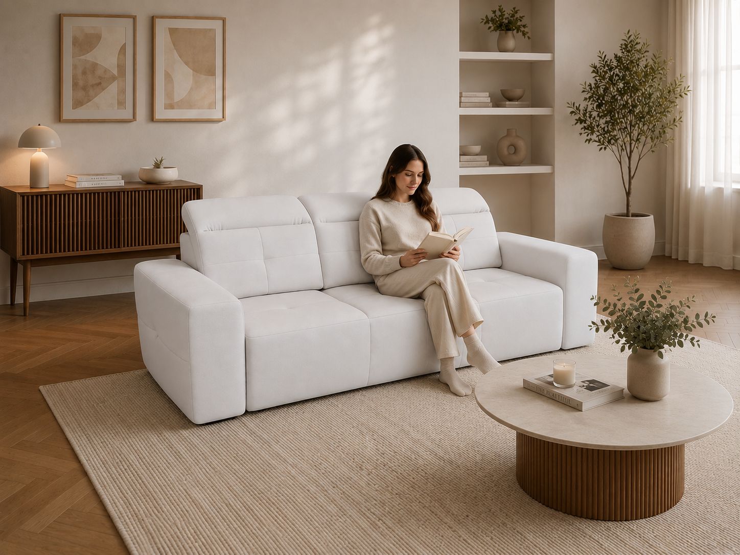Sofa rozkładana Zaria Meblosoft 