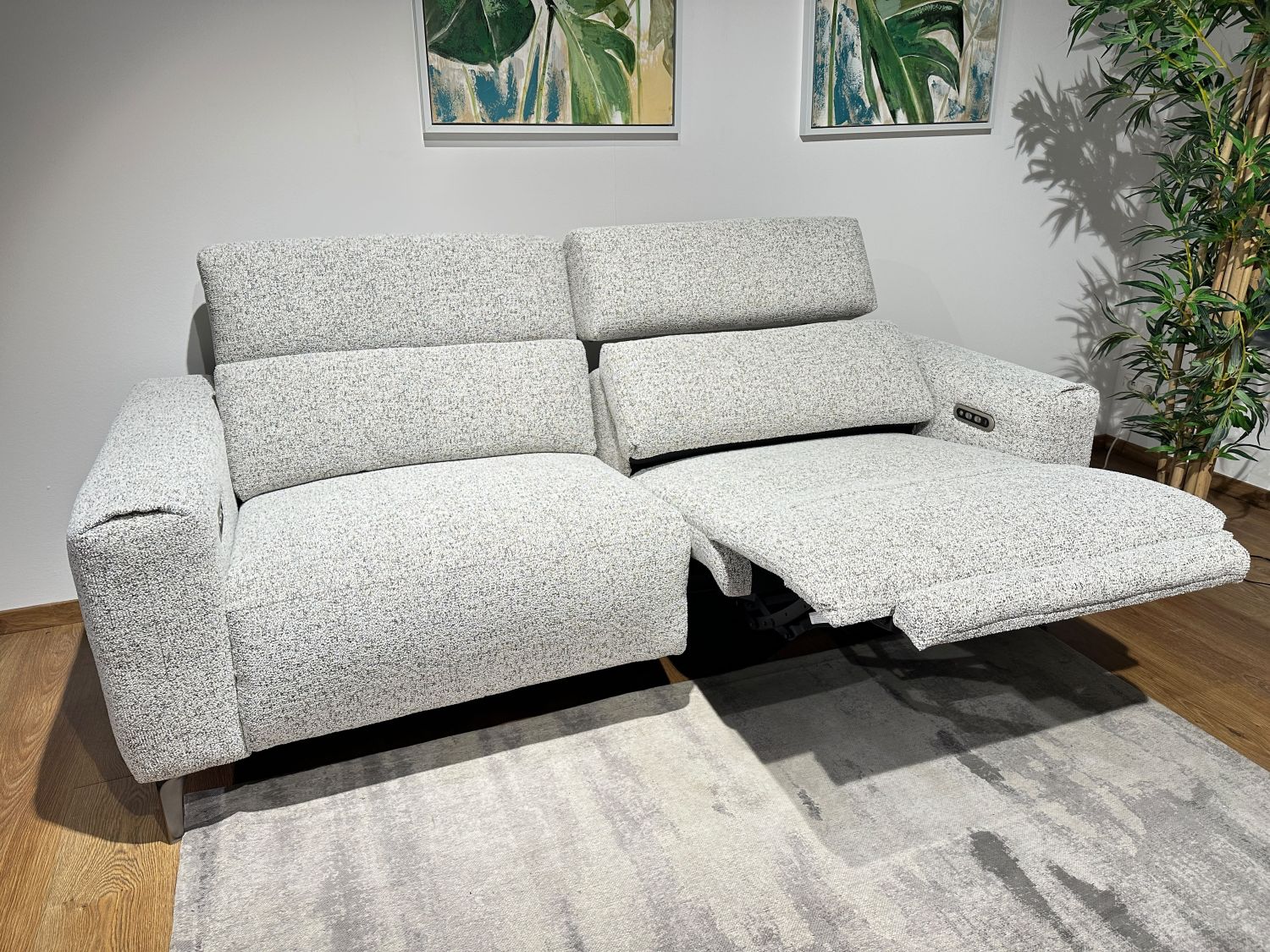 Sofa z funkcją relaks elektryczną Florio tk. Puente 06