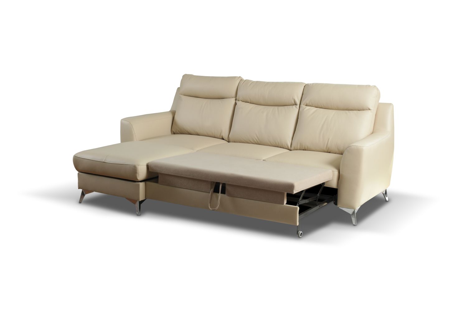 Narożnik rozkładany z pojemnikiem Gio  Des Sofa Line