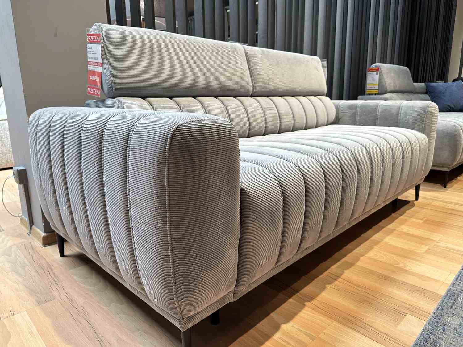 Sofa Gandi 140 Wersal z funkcją spania - przecena z ekspozycji-26%