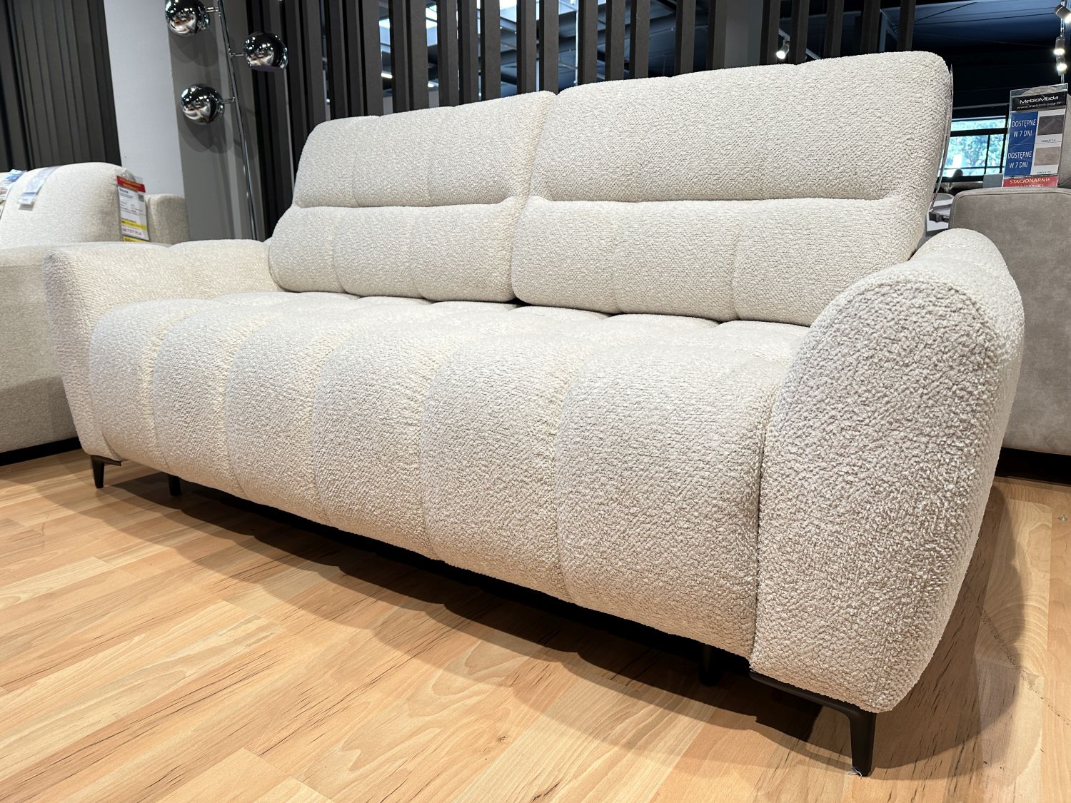 Sofa rozkładana Puma Long Amaretto