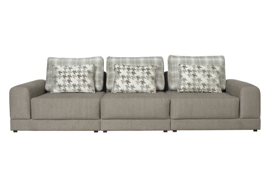 Living Ekskluzywna Sofa obszerne siedziska z poduszkami ProDivani na wymiar