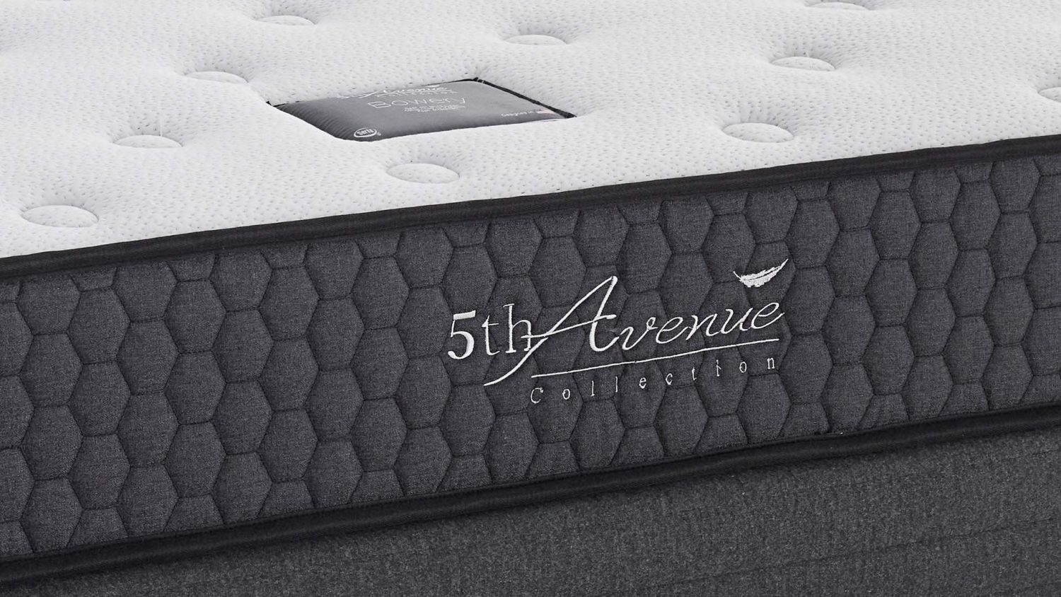 Materac Serta Bowery – materac hybrydowy premium z pianką memory i sprężynami kieszeniowymi