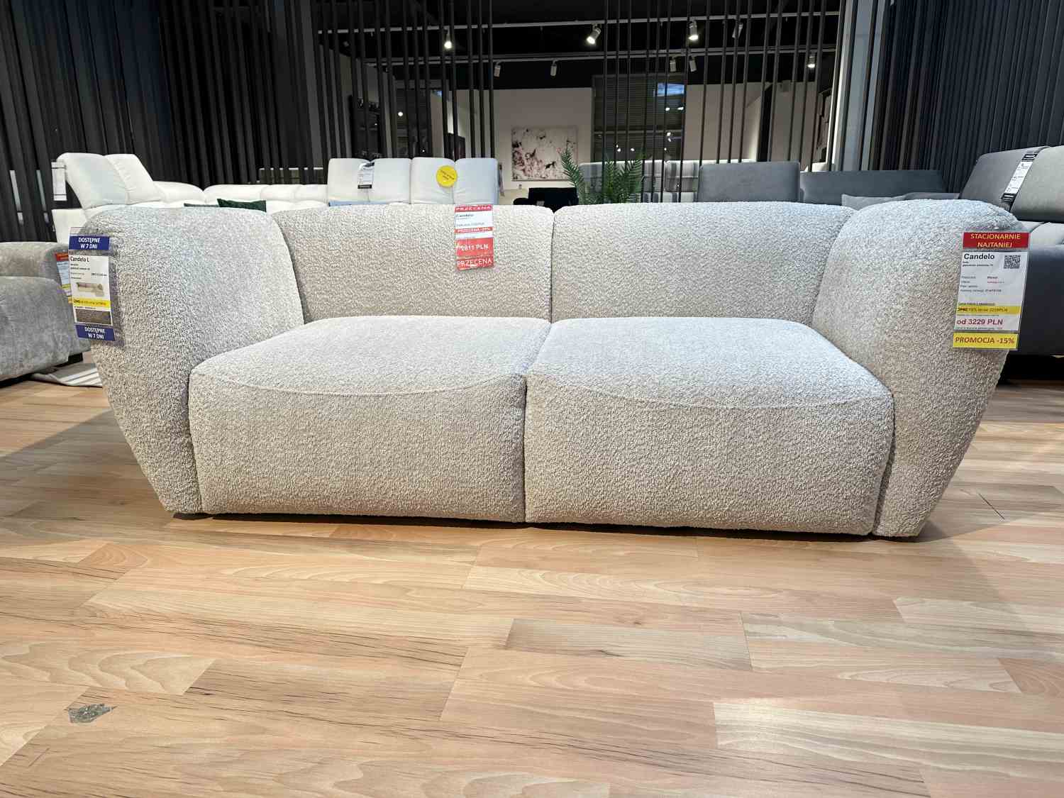 Sofa Candelo 70 przecena z ekspozycji -25%