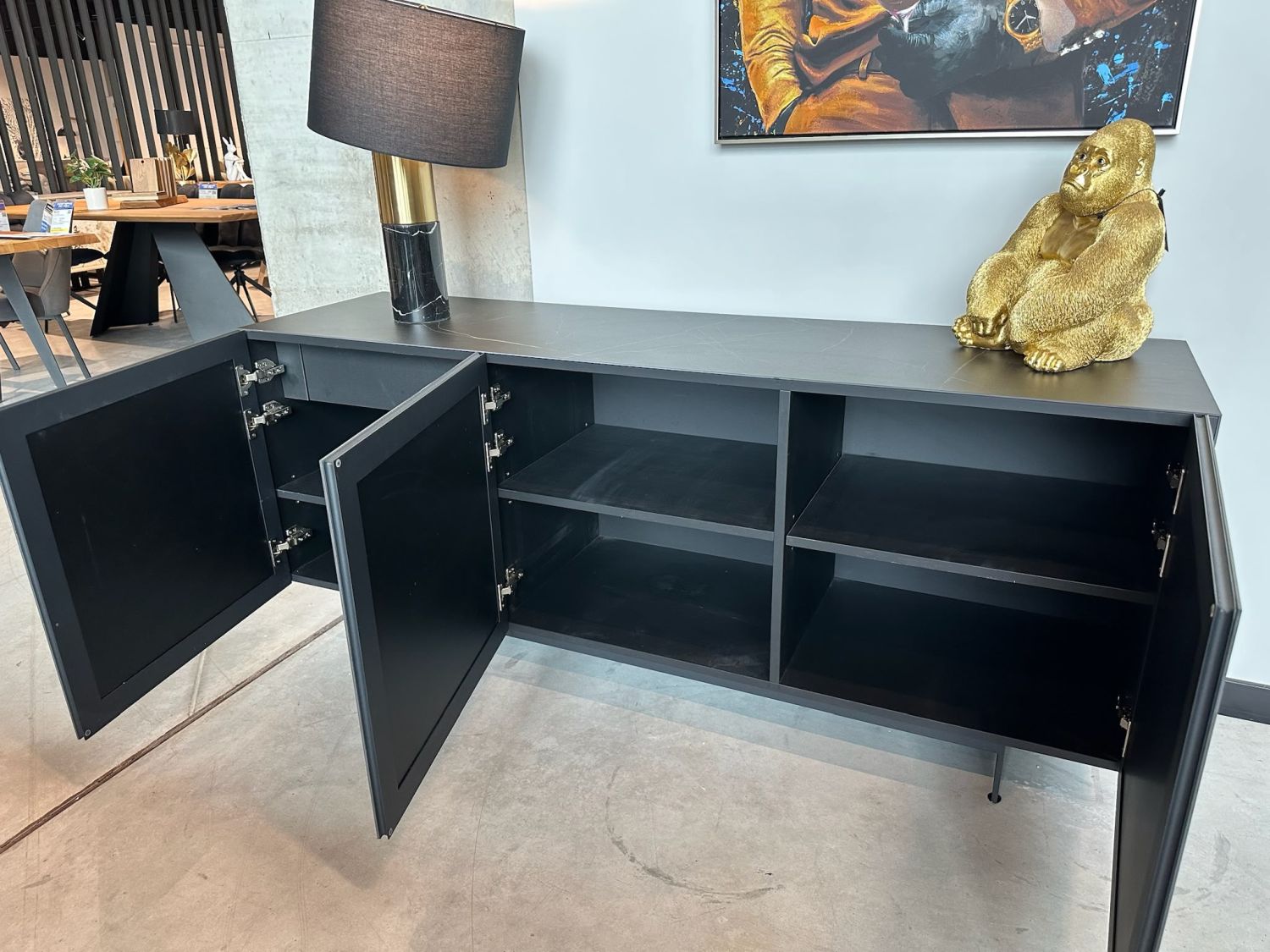 Komoda spiek kwarcowy Carbone