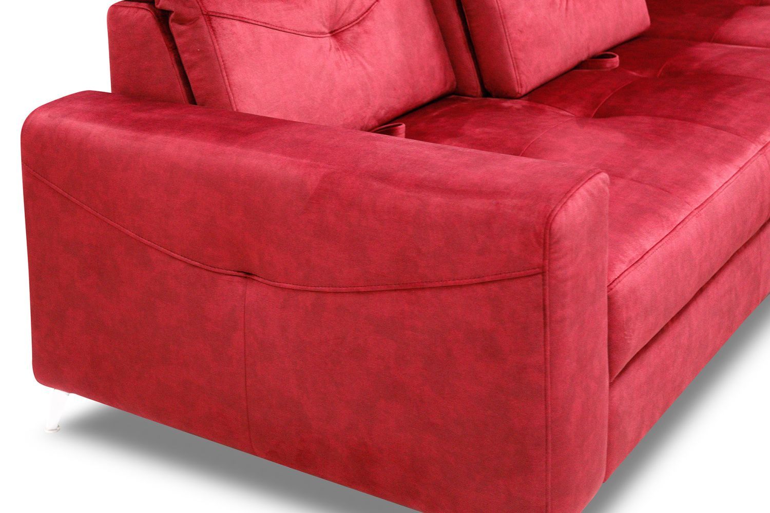 Narożnik z funkcją spania i przesuwanymi oparciami, Vocal Ideal Sofa