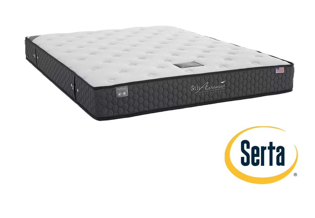 Materac Serta Bowery – materac hybrydowy premium z pianką memory i sprężynami kieszeniowymi