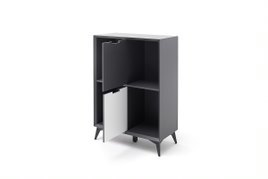 Komoda wysoka 2D Netanja 48417GW2