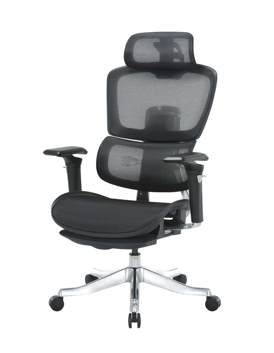 Fotel ergonomiczny biurowy ROXY czarny