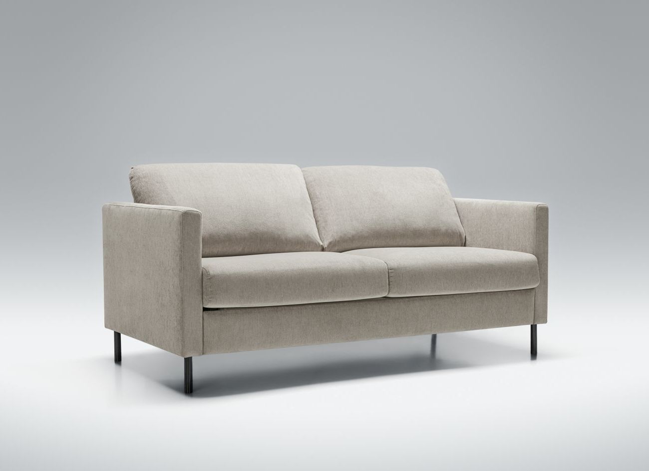 Sofa 3 Felix ze stelażem włoskim 140cm  Sits