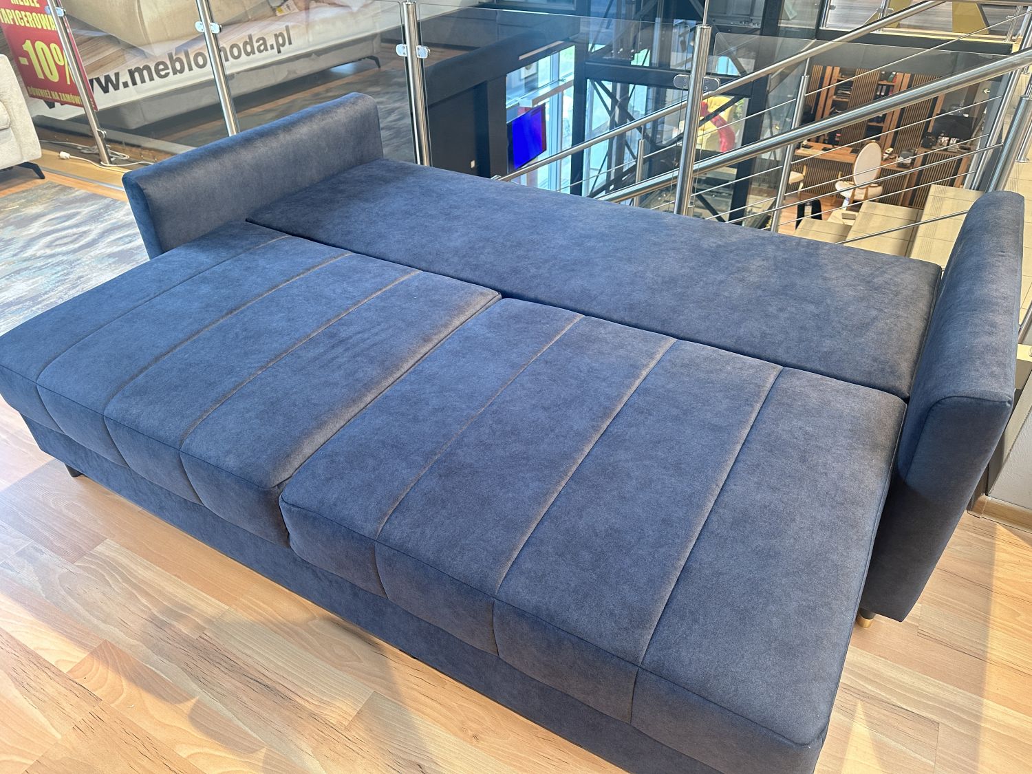 Sofa rozkładana Hugo Comforteo - przecena z ekspozycji -27%