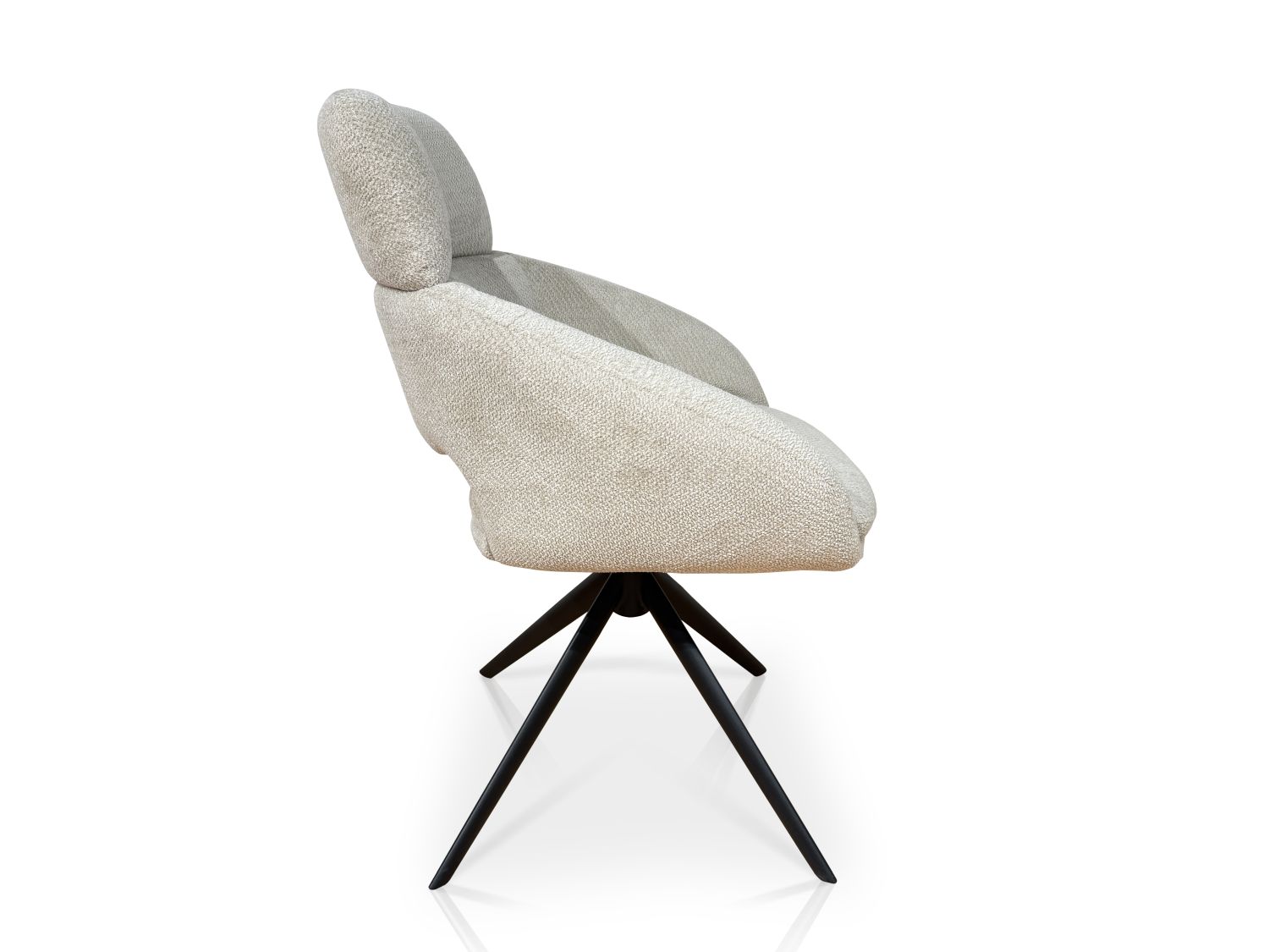 Krzesło obrotowe 360stopni z autopowrotem Torno