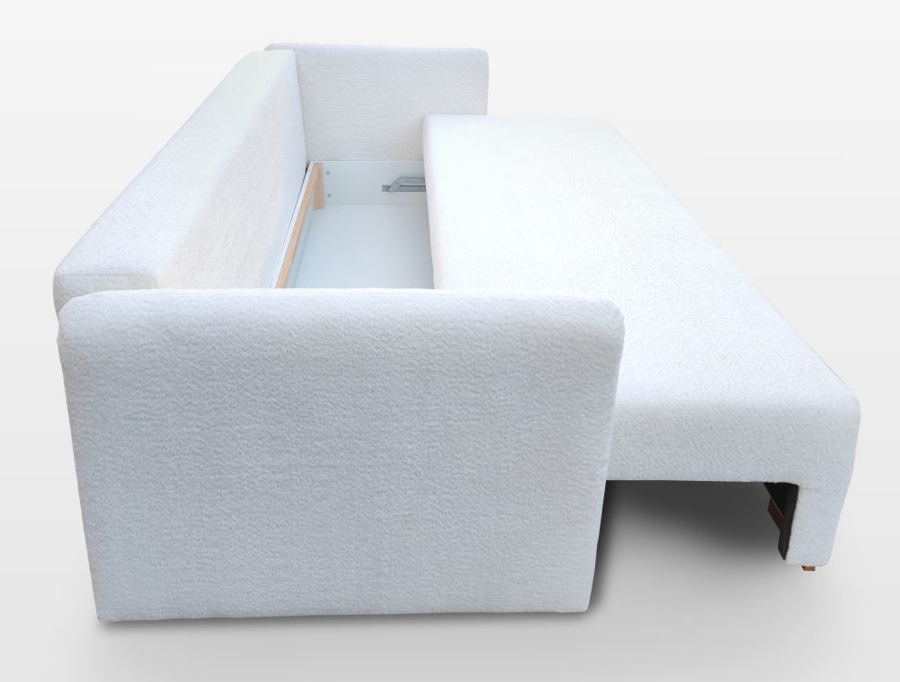 Sensi Plus kanapa z funkcją spania i pojemnikiem na pościel 