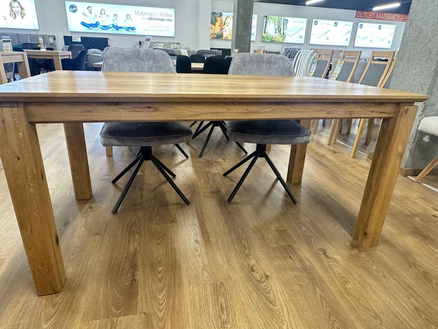 Stół Moreno MOR.071,03 160 (280)/90/75 cm - przecena z ekspozycji -24%