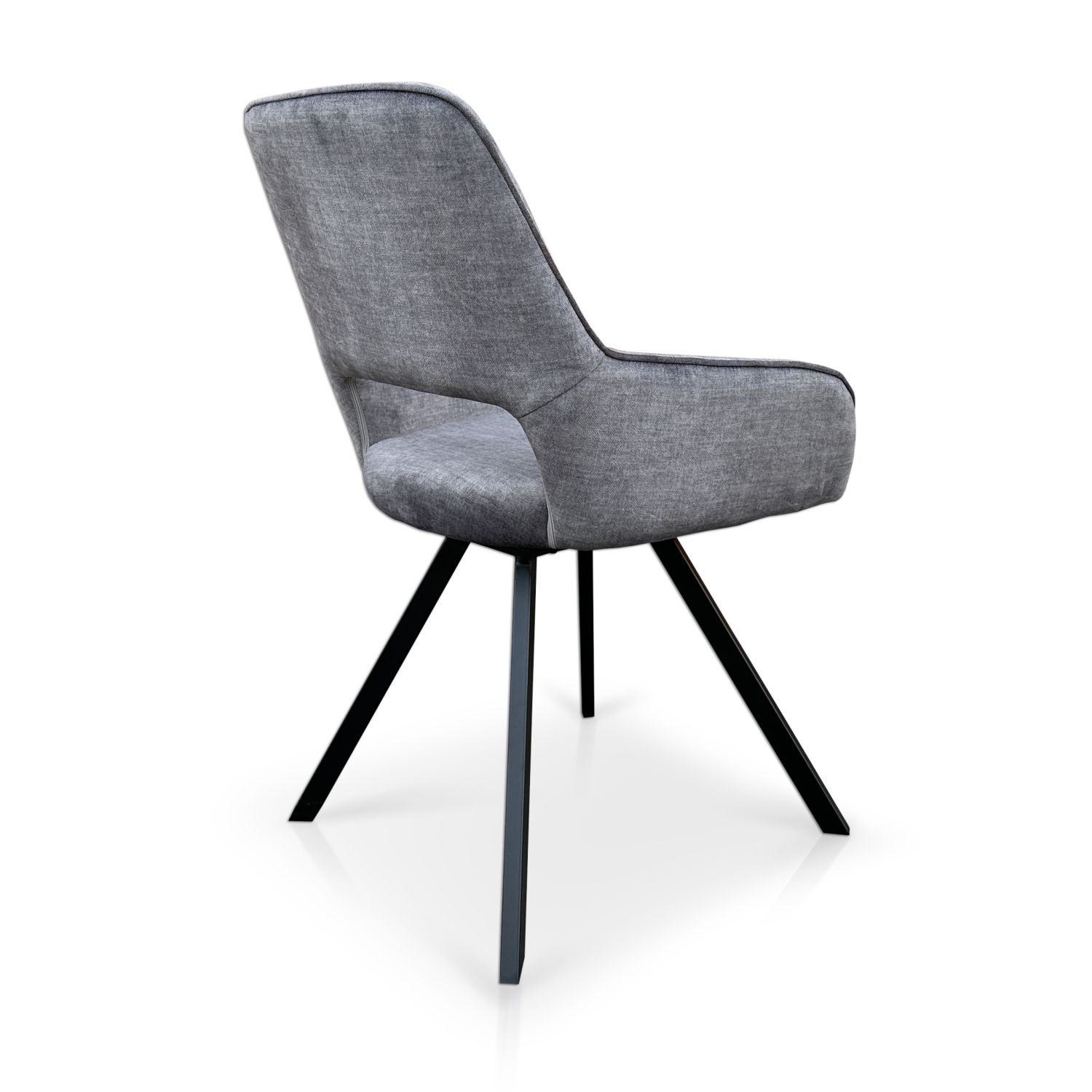 Krzesło obrotowe Portland z obrotowym siedziskiem 180° tkanina vogue 15