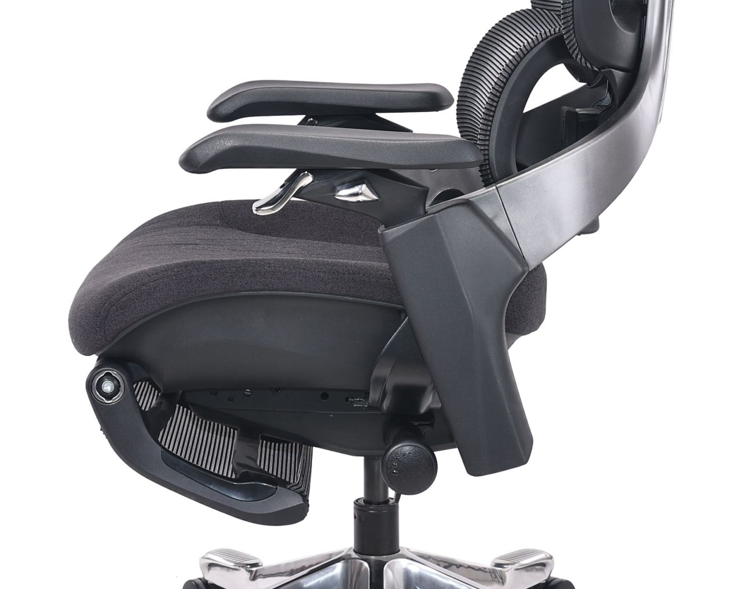 Fotel ergonomiczny biurowy WILLIS czarny