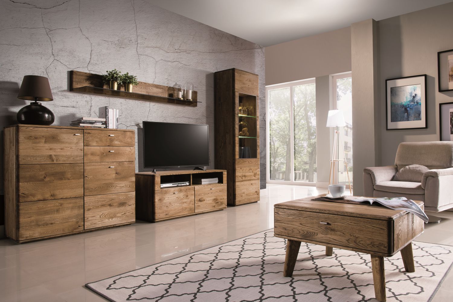 Szafka TV Duża Dallas / Denver Dekort Typ 25