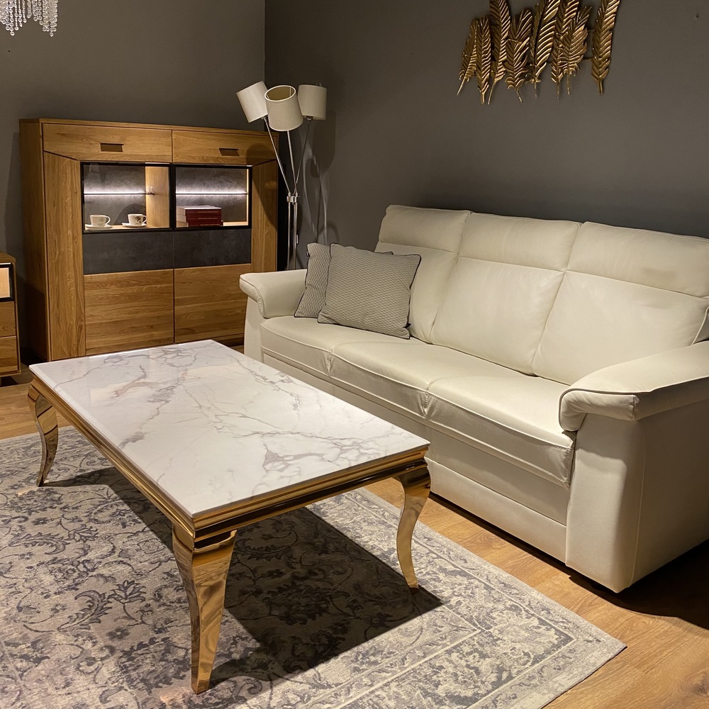 Sofa z funkcją relaks ProDivani Boston 3N MM wygodna wysuwany podnóżek